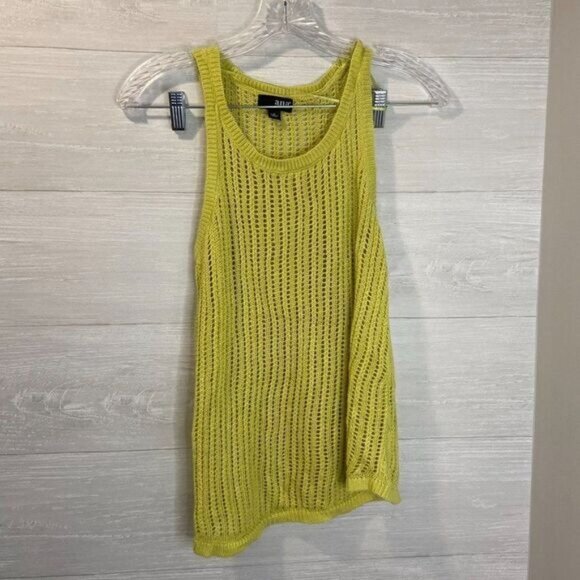 a.n.a Women's Summer Sleeveless Open Knit Tank Top‎ - Picture 2 of 6